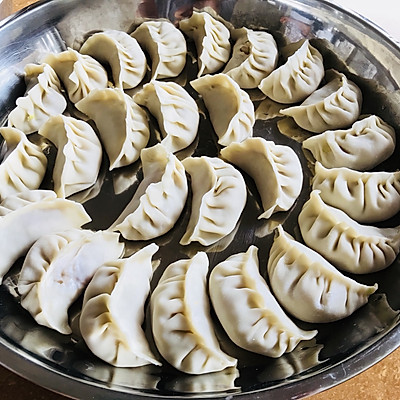 白菜饺子➕芹菜饺子