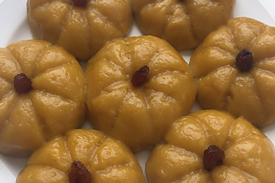 南瓜饼