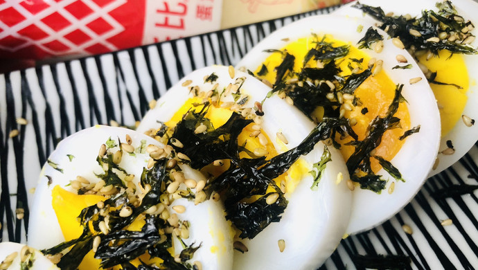 一款简单的鹅蛋沙拉