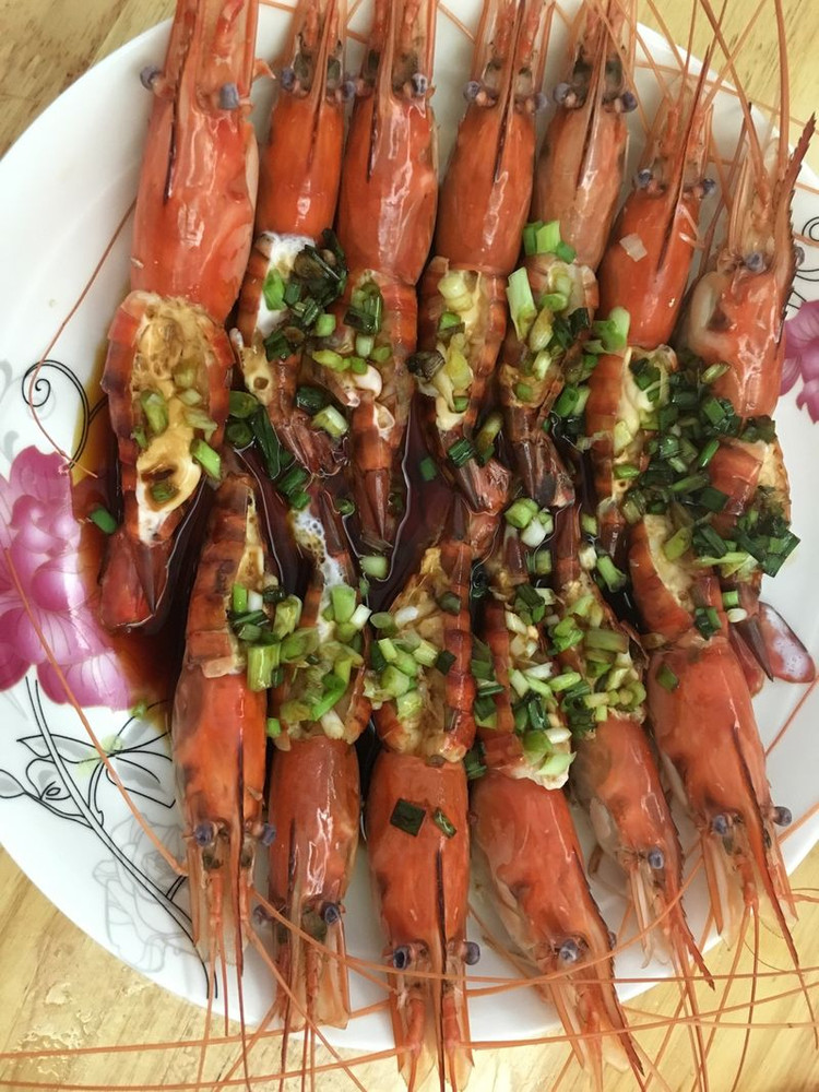 蒸虾的做法