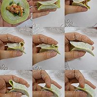翠绿菠菜饺子的做法图解5