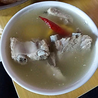 柠檬排骨汤的做法图解3