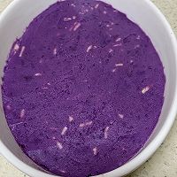 芝士焗紫薯～关于紫薯最诱人的吃法的做法图解6