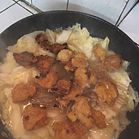 酥肉炖白菜的做法图解17