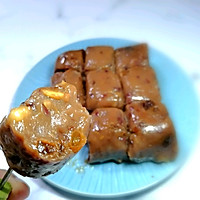 三红(红豆，红糖，红枣)核桃糕的做法图解13