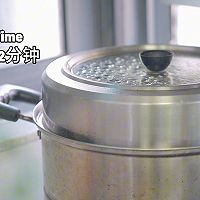 蒸蒸日上豆腐肉饼的做法图解9