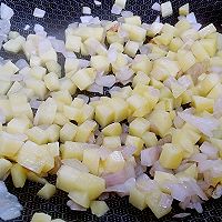 豆角土豆腊肠饭的做法图解8