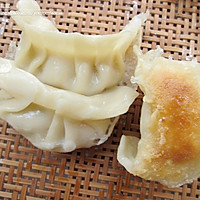 猪肉白菜馅水饺的做法图解3
