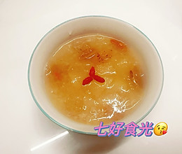 秋天的绝配~~银耳雪梨羹的做法