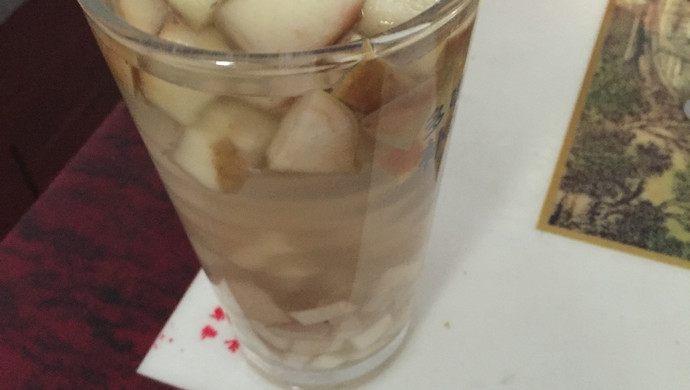 蜜桃水果茶