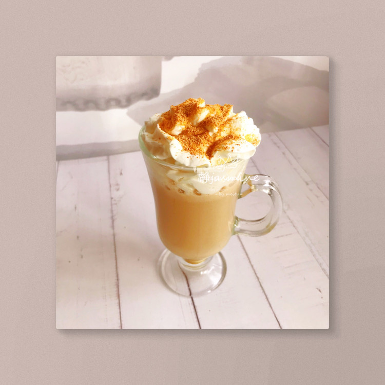 豆奶奶茶的做法
