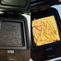 苹果鸡蛋早餐饼的做法图解4