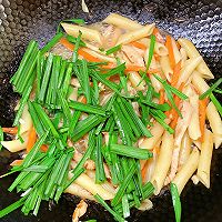 鸡柳炒意面的做法图解9