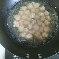 #感恩节烹饪挑战赛#来一锅热气腾腾的丸子蘑菇汤吧的做法图解6