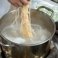 麻酱双色凉面的做法图解8