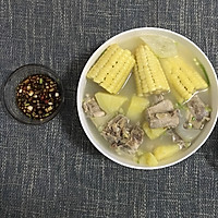 排骨冬瓜汤的做法图解1