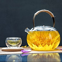 成都品茶工作室夏季美容茶饮海选推荐荷花茶的做法图解4