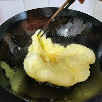 夏季快手下饭菜-瓜片炒鸡蛋的做法图解6