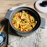 #百变鲜锋料理#冬天一定要吃的白菜豆腐煲的做法图解12