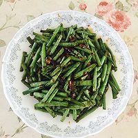 蚝油豆角的做法图解1