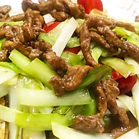 韭黄肉丝的做法图解12
