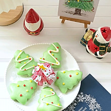 #安佳佳倍容易圣诞季#松软美味——圣诞树馒头