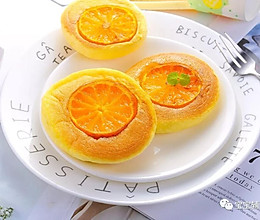 甜橙舒芙蕾松饼 宝宝辅食食谱的做法