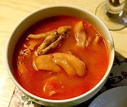 番茄猪脚汤的做法