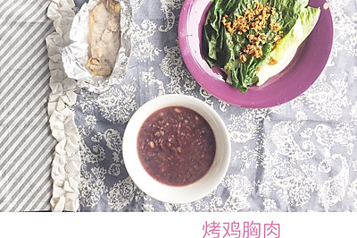 蒜蓉白灼青菜