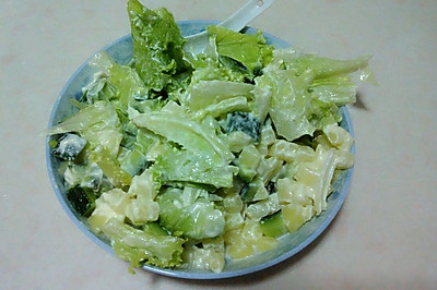 减肥蔬菜沙拉