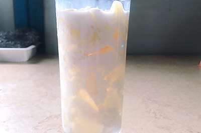 桃子奶冻