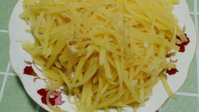 青炒土豆丝
