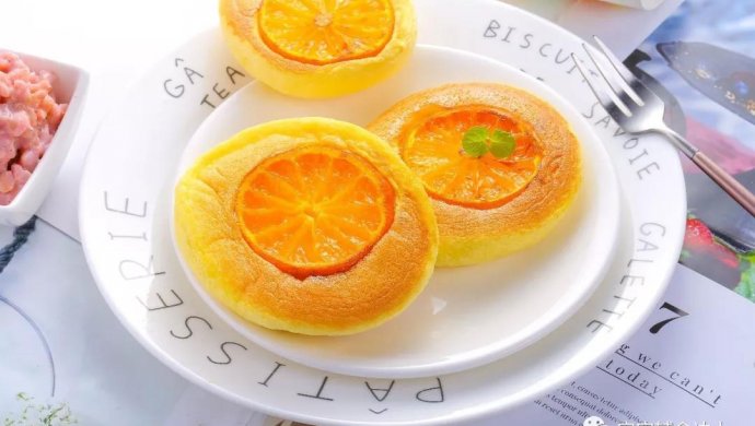 甜橙舒芙蕾松饼 宝宝辅食食谱
