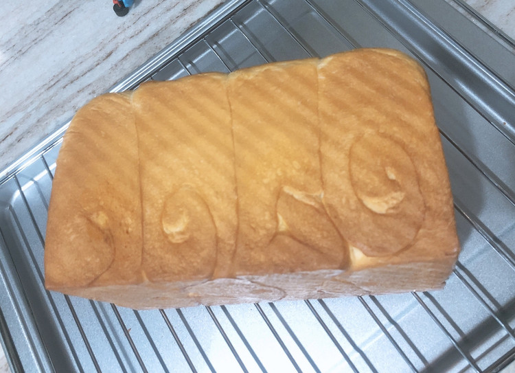 精准版配方家庭吐司面包的做法