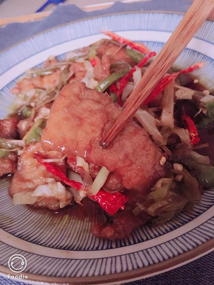 锅包肉的做法