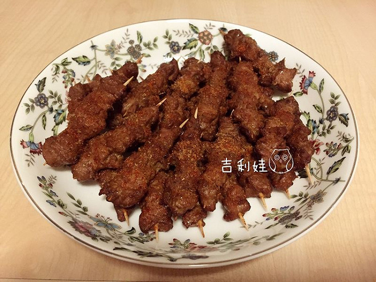 烤羊肉串的做法