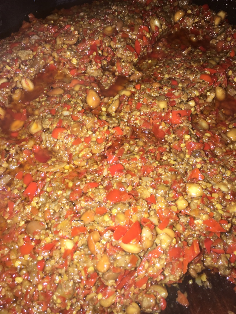 牛肉辣椒酱的做法图解5
