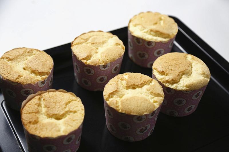 Original Qifeng cupcakes (cupcakes made in oven)