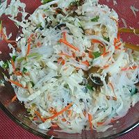 家常白菜大拌的做法图解7