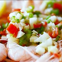 虾皮也可以一起吃泰式清蒸白虾的做法图解6