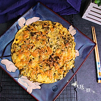 香椿煎蛋的做法图解12