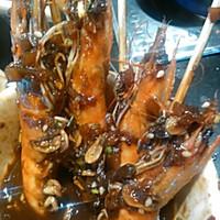 火锅串串虾（美味酱汁）的做法图解2