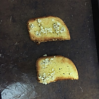 烤蒜蓉面包片的做法图解8