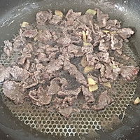 小炒黄牛肉的做法图解5