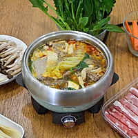 #外婆乡炒出火锅香#2人食麻辣小火锅的做法图解9