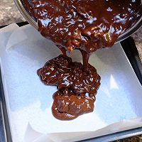 曼步厨房 - 巧克力坚果布朗尼的做法图解8