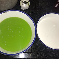 香兰椰汁千层糕的做法图解4