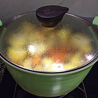 老火清汤: 梨玉米萝卜骨头汤的做法图解9