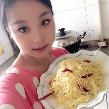 酸辣土豆丝