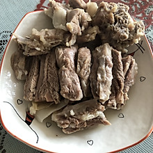 手切羊肉